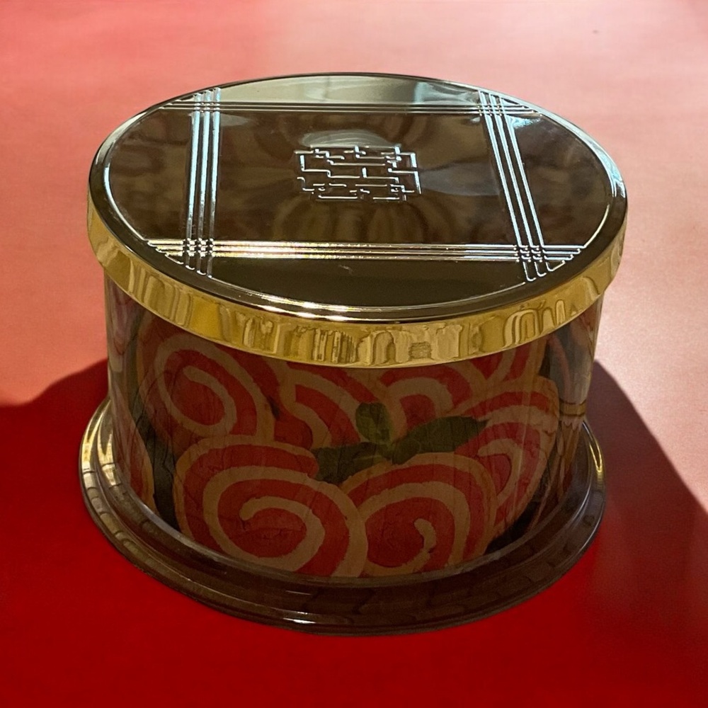 HOMEWORX SLATKIN & CO PEPPERMINT PINWHEEL 4 WICK CANDLE